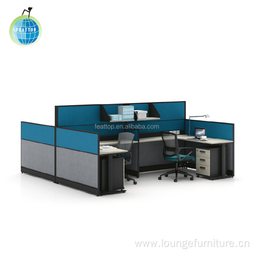 New Modern Metal Frame Modular Office Workstation